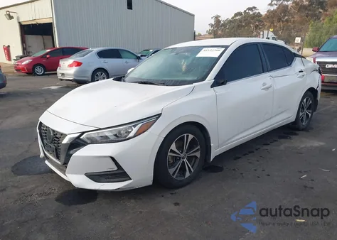 2020 Nissan Sentra Sv Xtronic Cvt from USA, damaged, VIN 3N1AB8CV0LY258486